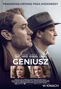 Plakat filmu Geniusz