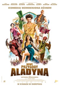 Plakat filmu Nowe Przygody Aladyna