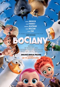 Plakat filmu Bociany 3D