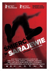 Plakat filmu Śmierć w Sarajewie