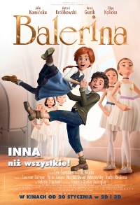 Plakat filmu Balerina 3D