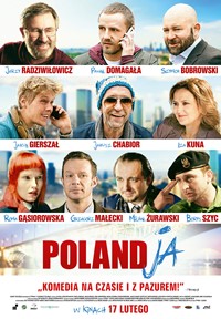 Plakat filmu PolandJa