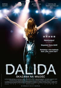Plakat filmu Dalida