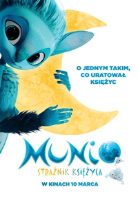 Plakat filmu Munio. Strażnik księżyca