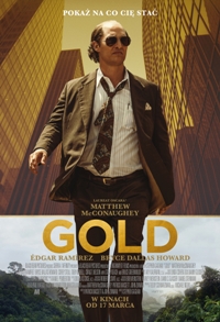 Plakat filmu Gold