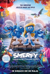Plakat filmu Smerfy: Poszukiwacze zaginionej wioski 3D