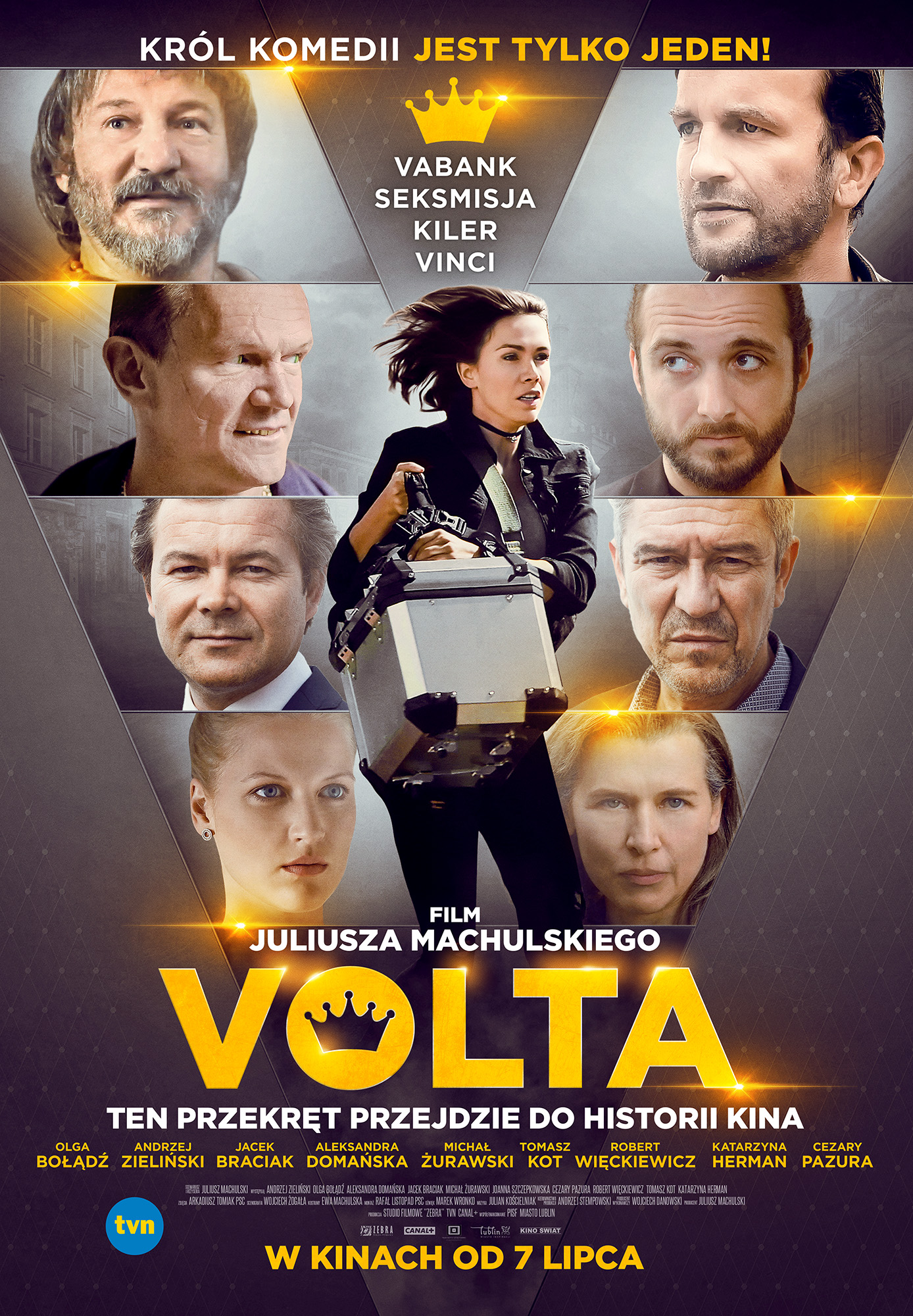 Plakat filmu Volta