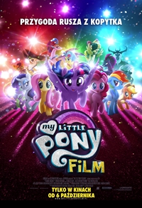 Plakat filmu My Little Pony. Film