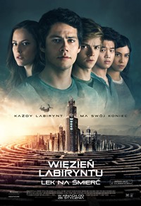 Plakat filmu Więzień Labiryntu: Lek na śmierć