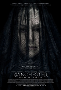 Plakat filmu Winchester. Dom duchów