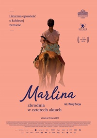 Plakat filmu Marlina - zbrodnia w czterech aktach