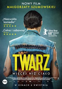Plakat filmu Twarz
