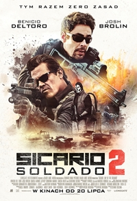 Plakat filmu Sicario 2: Soldado