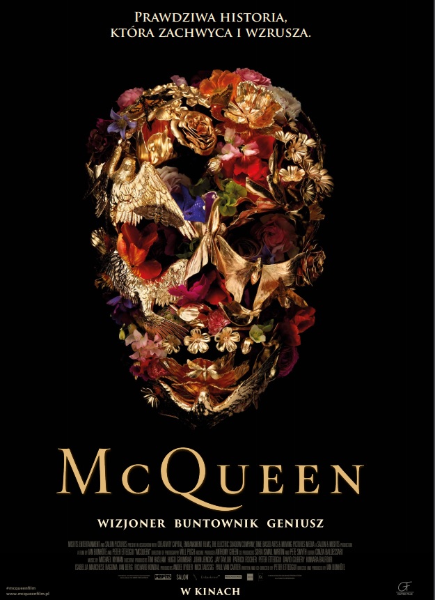 Plakat filmu McQueen