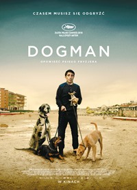 Plakat filmu Dogman (2018 r.)