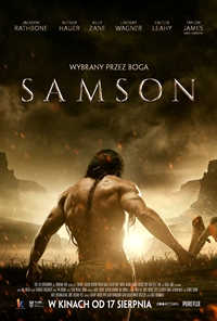 Plakat filmu Samson