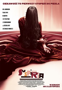 Plakat filmu Suspiria