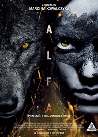 Plakat filmu Alfa