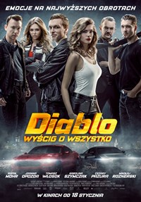 Plakat filmu Diablo. Wyścig o wszystko