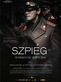 Plakat filmu Szpieg (2018)