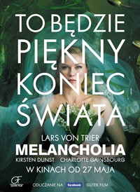 Plakat filmu Melancholia