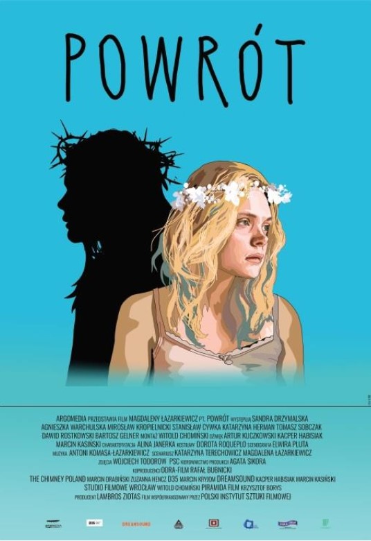 Plakat filmu Powrót, reż. M. Łazarkiewicz