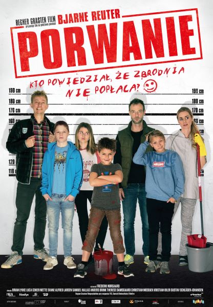 Plakat filmu Porwanie, reż. F. Meldal Nørgaard
