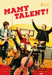 Plakat filmu Mamy talent
