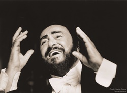 Plakat filmu Pavarotti
