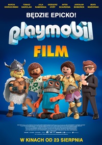 Plakat filmu Playmobil: Film