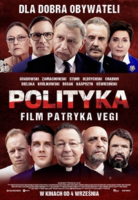 Plakat filmu Polityka