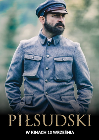 Plakat filmu Piłsudski
