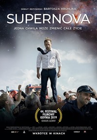 Plakat filmu Supernova, reż. B. Kruhlik