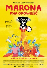 Plakat filmu Marona - psia opowieść