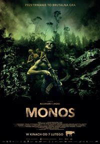 Plakat filmu Monos