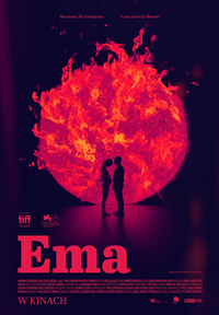 Plakat filmu Ema
