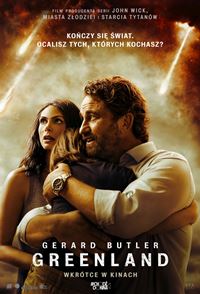 Plakat filmu Greenland