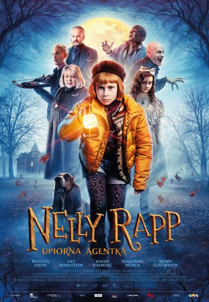 Plakat filmu Nelly Rapp - Upiorna Agentka