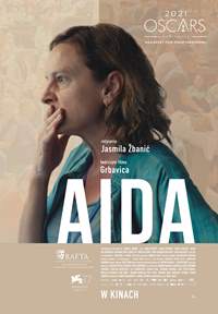 Plakat filmu Aida