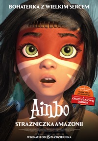 Plakat filmu Ainbo - Strażniczka Amazonki