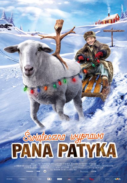 Plakat filmu Świąteczna wyprawa pana Patryka