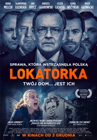 Plakat filmu Lokatorka