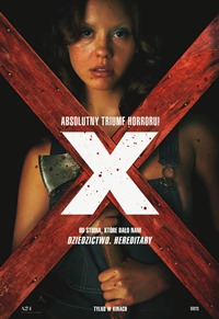 Plakat filmu X