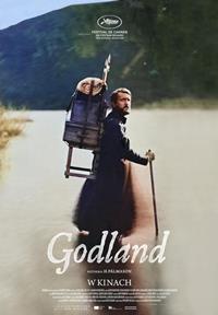 Plakat filmu Godland