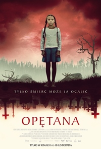 Plakat filmu Opętana