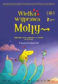 Plakat filmu Wielka wyprawa Molly