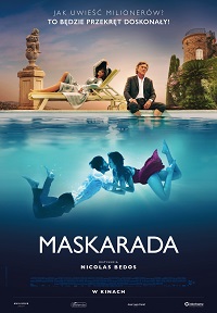 Plakat filmu Maskarada