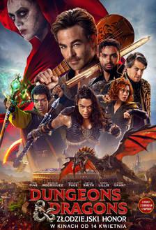 Plakat filmu Dungeons & Dragons: Złodziejski Honor