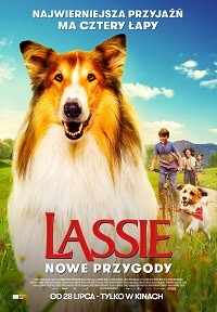 Plakat filmu Lassie: nowe przygody