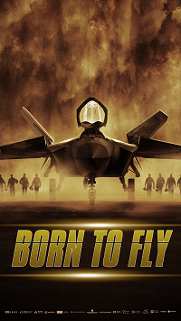 Plakat filmu Born to Fly